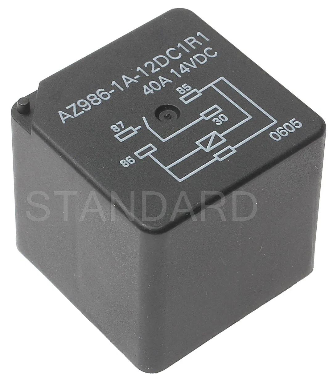 RY-280 – STANDARD IGN Ignition Relay, OE Replacement 4 Terminals Blue - view 2